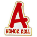 School - A Honor Roll Pin